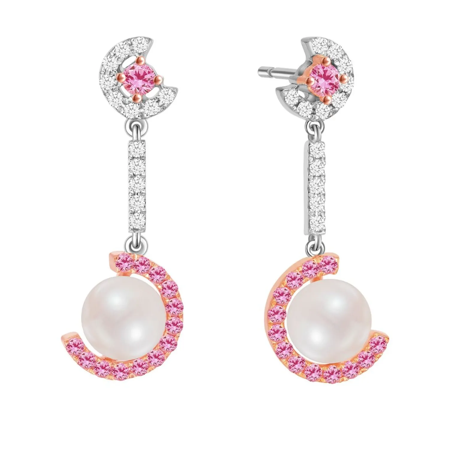 Lee Hwa Jewellery Earrings-Nacre