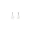 Lee Hwa Jewellery Earrings-Nacre