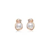 Lee Hwa Jewellery Earrings-Nacre