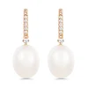 Lee Hwa Jewellery Earrings-Nacre