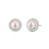 Lee Hwa Jewellery Earrings-Nacre