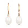 Lee Hwa Jewellery Earrings-Nacre