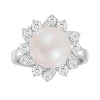 Lee Hwa Jewellery Rings-Nacre