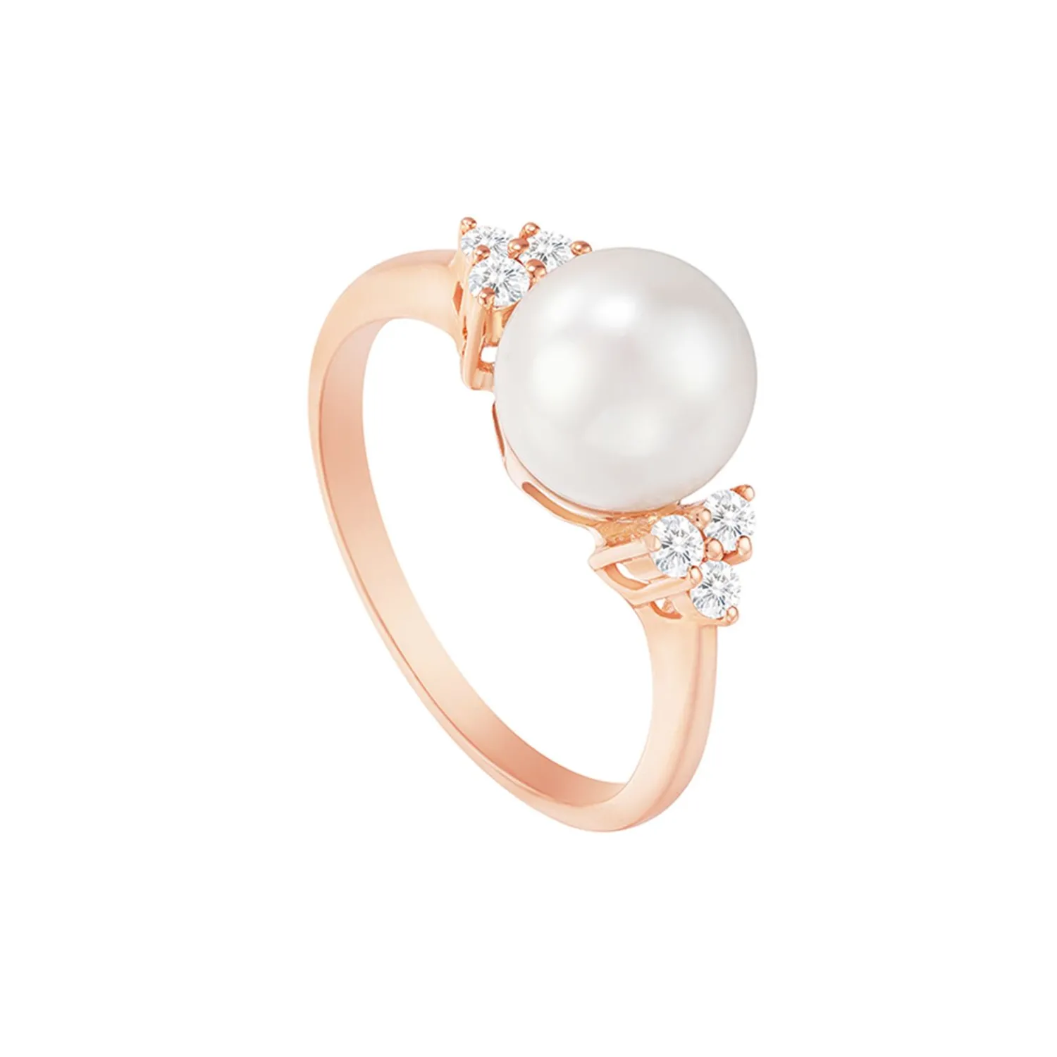 Lee Hwa Jewellery Rings-Nacre