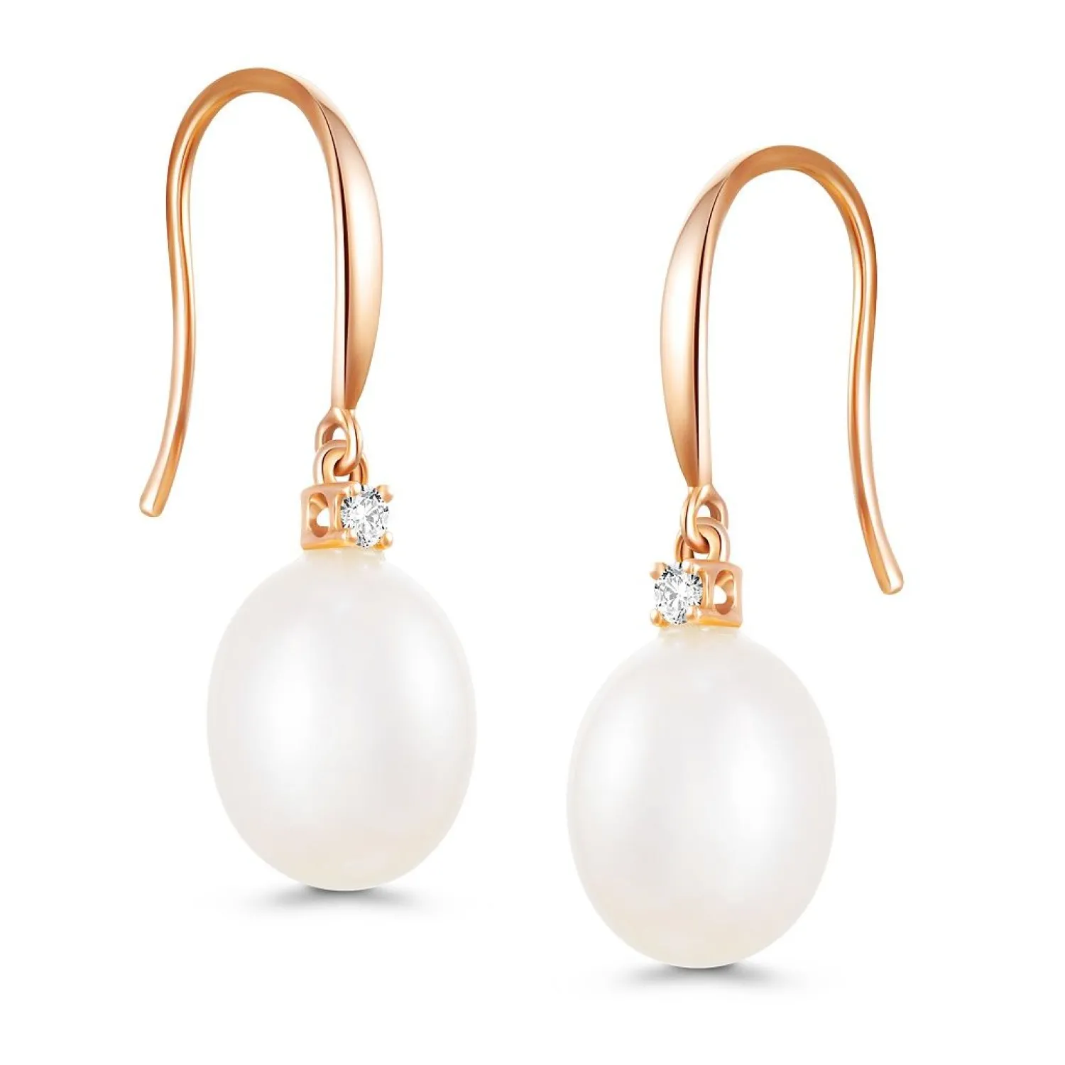Lee Hwa Jewellery Earrings-Nacre
