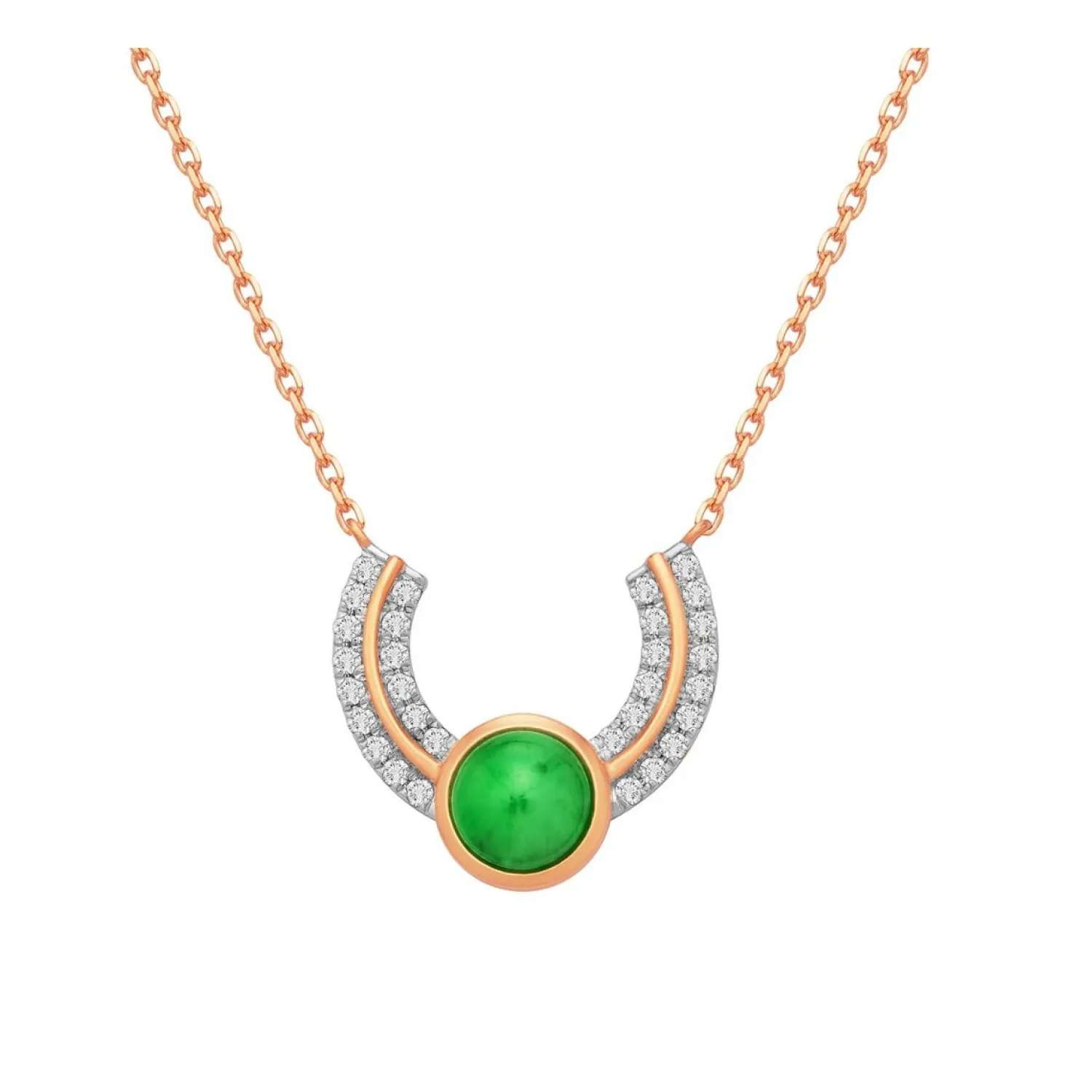 Lee Hwa Jewellery Necklaces-Nouveau Jade