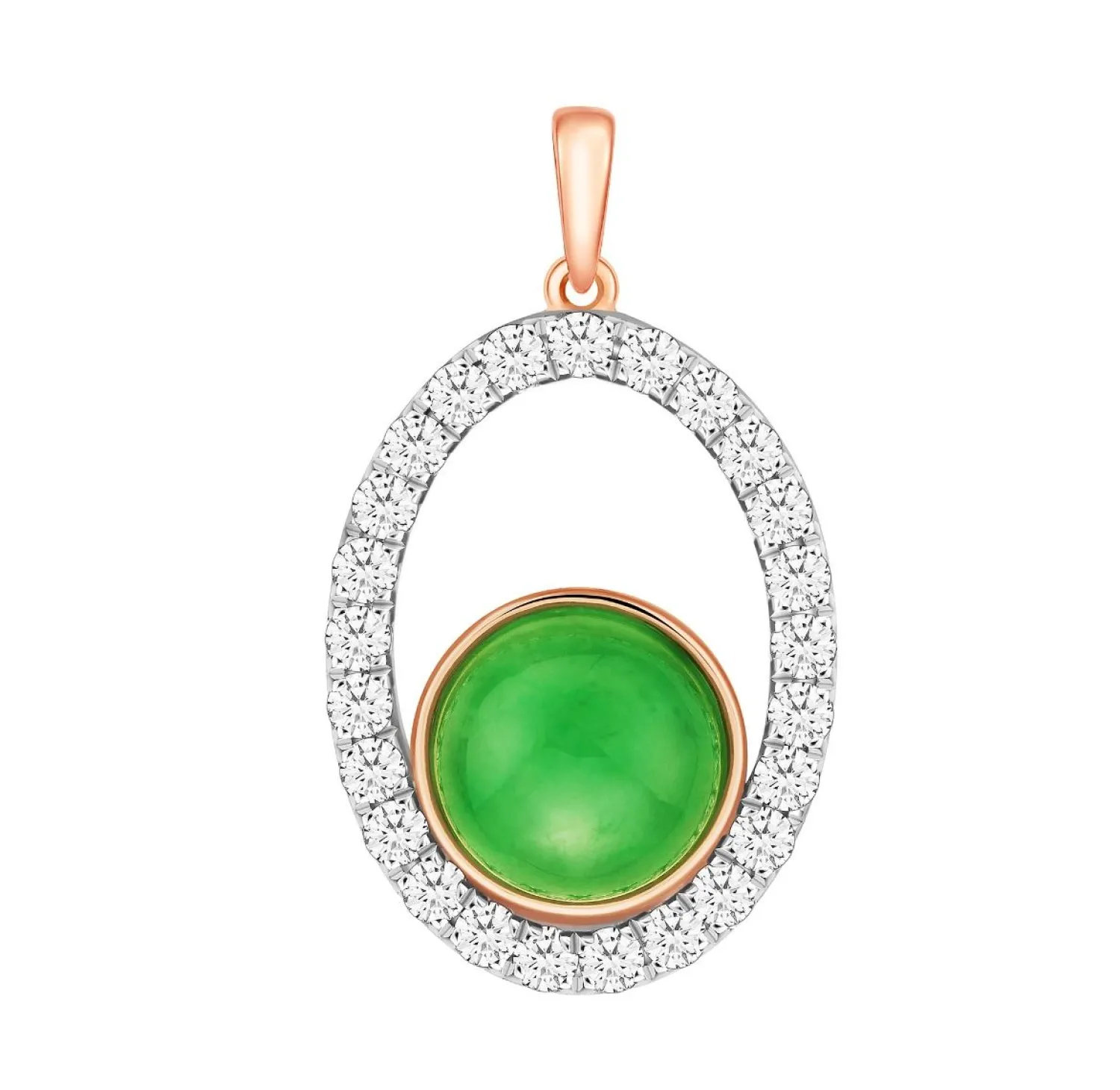 Lee Hwa Jewellery Pendants-NOUVEAU JADE