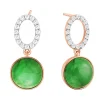 Lee Hwa Jewellery Earrings-Nouveau Jade
