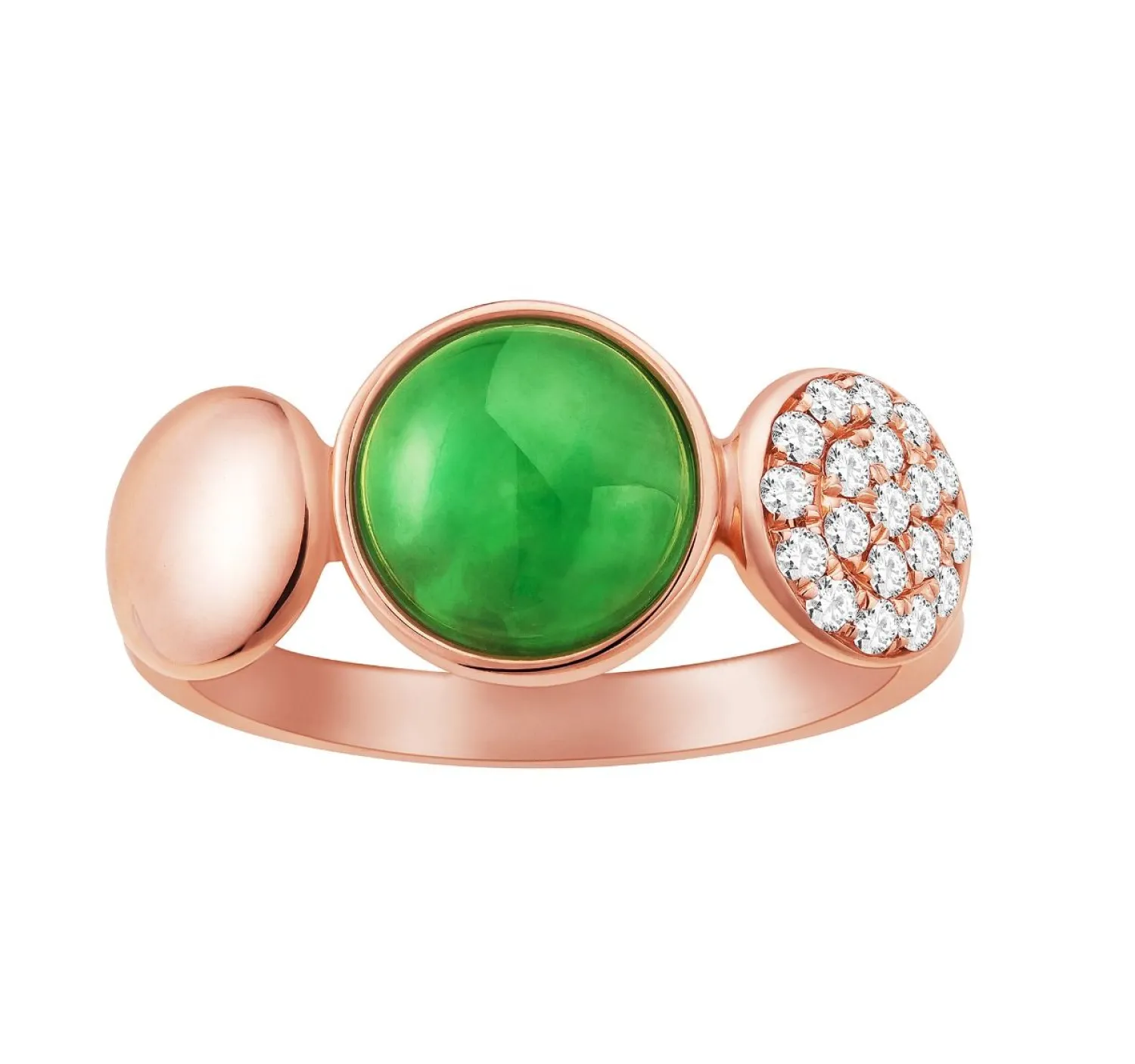 Lee Hwa Jewellery Rings-NOUVEAU JADE