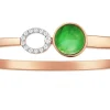 Lee Hwa Jewellery Bangles-NOUVEAU JADE