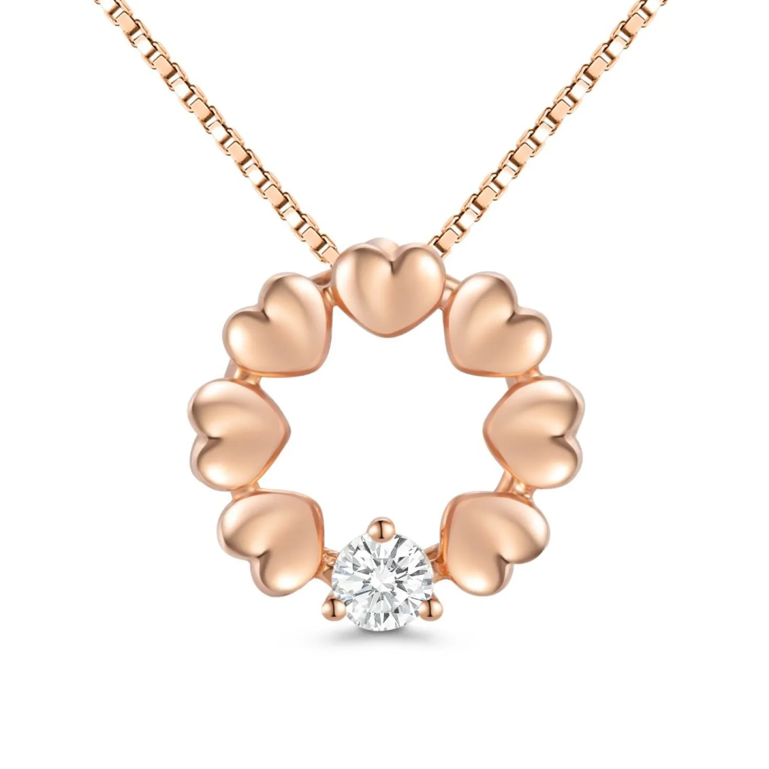 Lee Hwa Jewellery Pendants-Passion