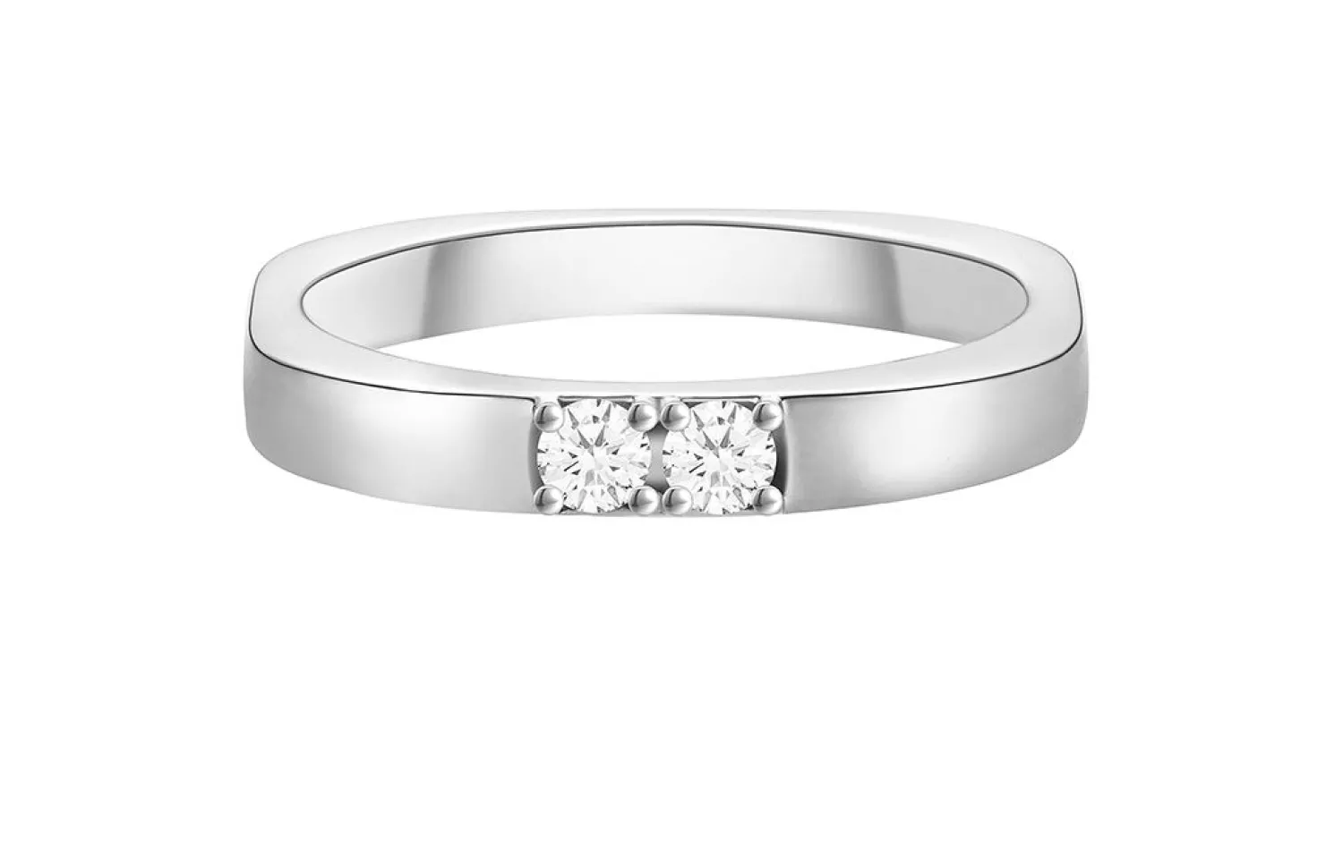 Lee Hwa Jewellery Women's Wedding Bands-PURE LOVE