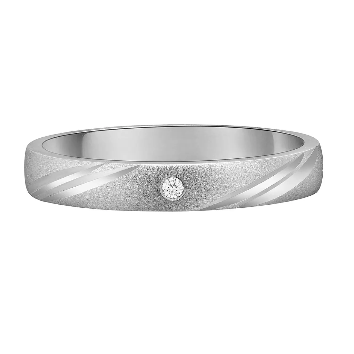 Lee Hwa Jewellery Couple Rings-PURE LOVE