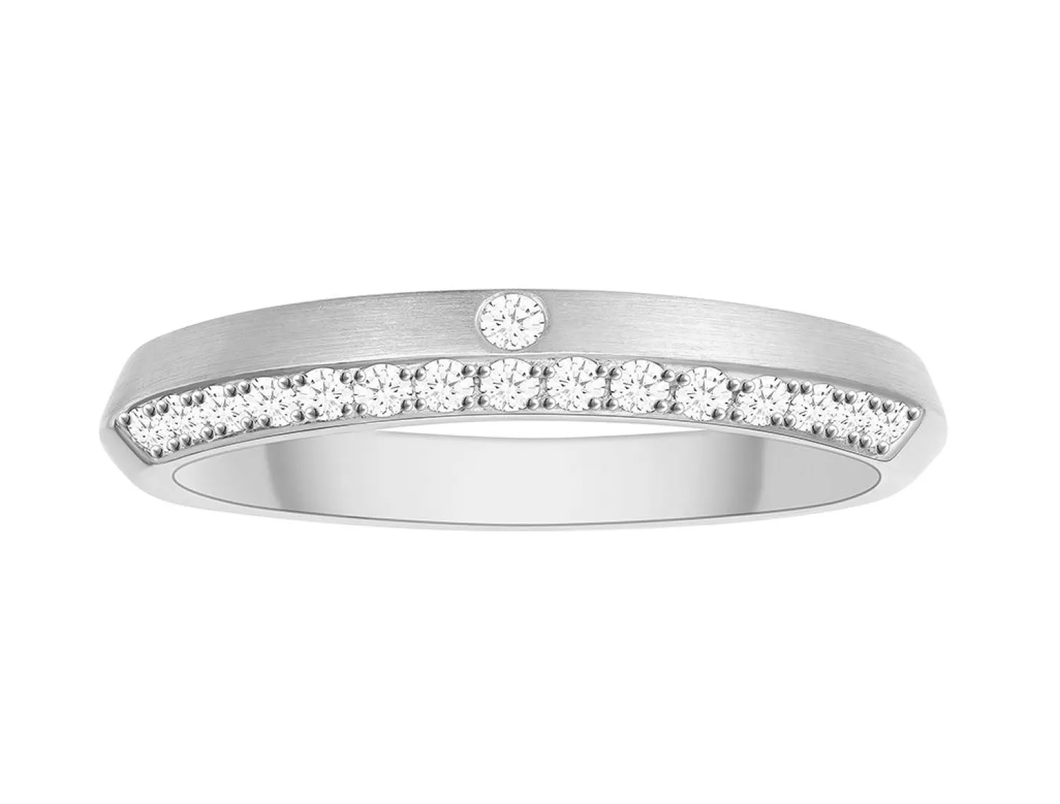 Lee Hwa Jewellery Women's Wedding Bands-PURE LOVE