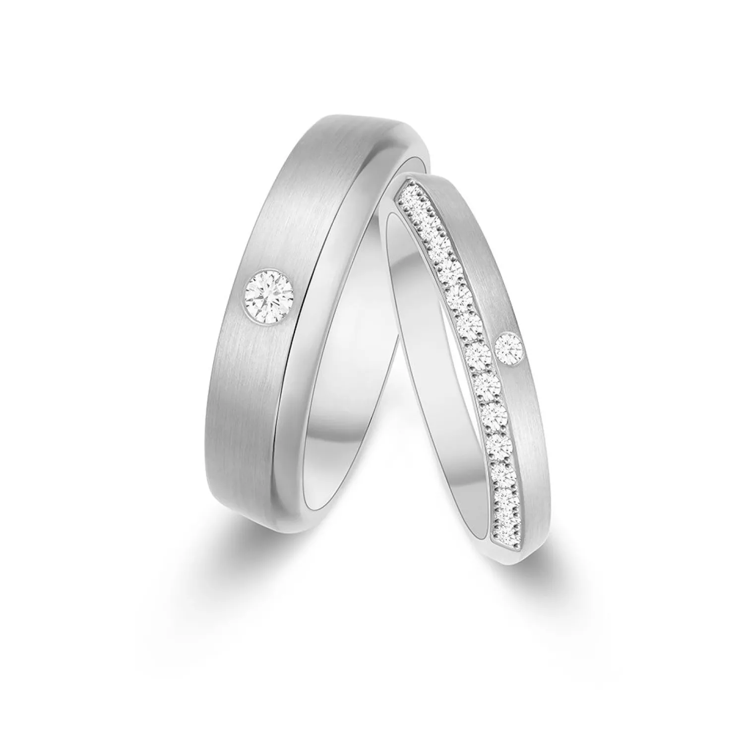 Lee Hwa Jewellery Women's Wedding Bands-PURE LOVE