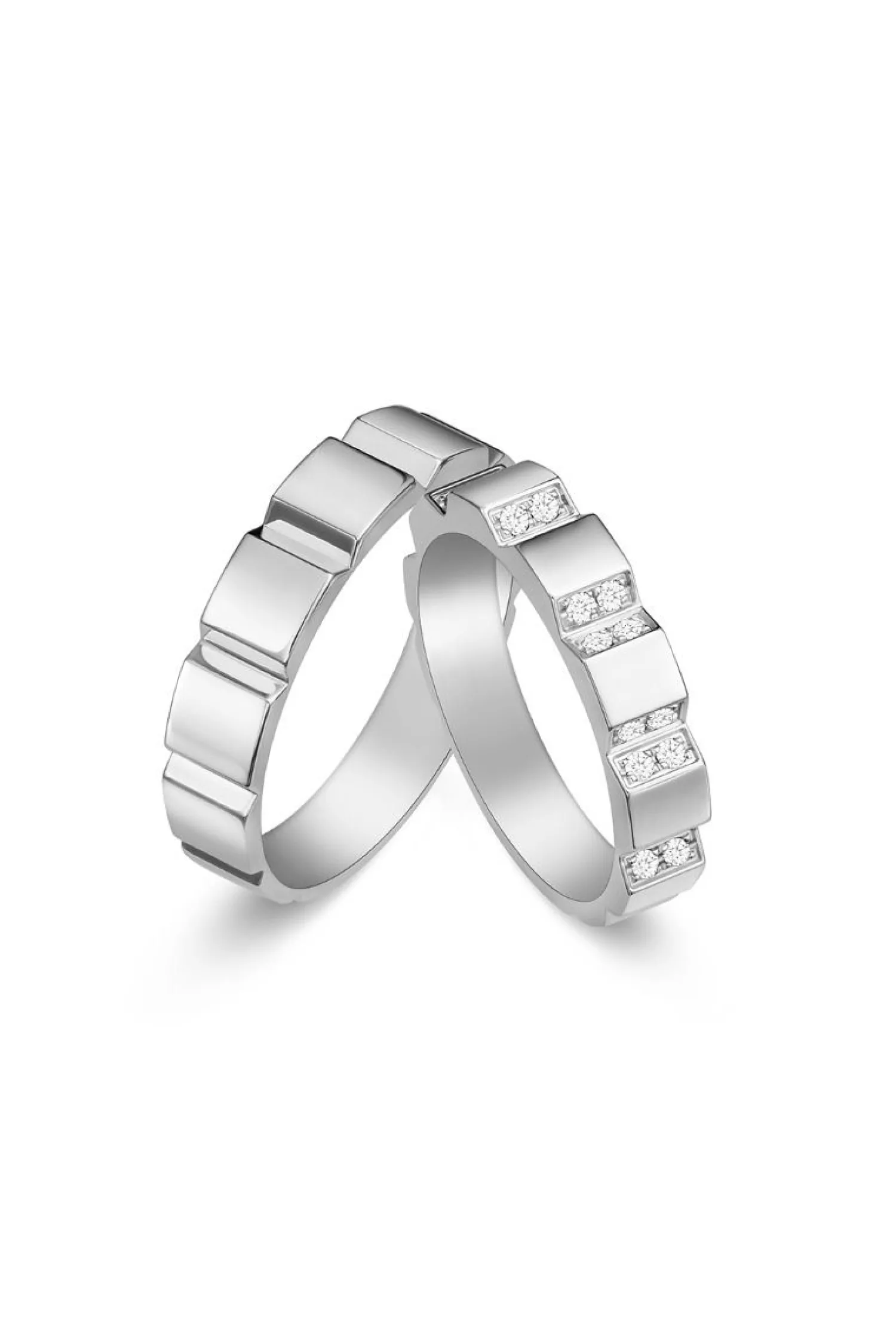 Lee Hwa Jewellery Women's Wedding Bands-PURE LOVE