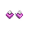 Lee Hwa Jewellery Earrings-PURPLE GOLD