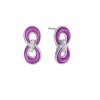 Lee Hwa Jewellery Earrings-PURPLE GOLD