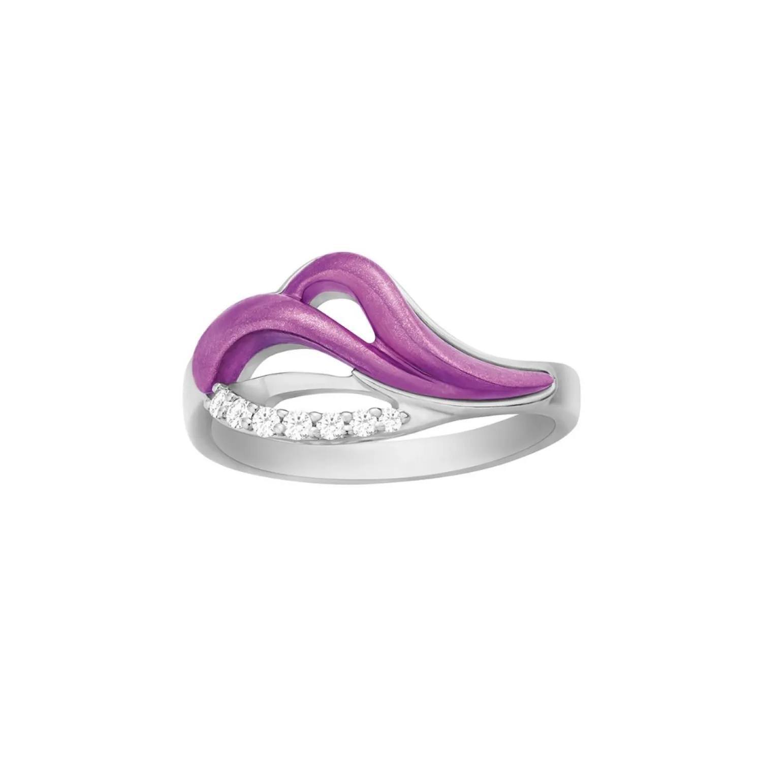 Lee Hwa Jewellery Rings-PURPLE GOLD