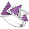 Lee Hwa Jewellery Rings-PURPLE GOLD