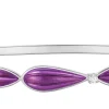 Lee Hwa Jewellery Bangles-PURPLE GOLD