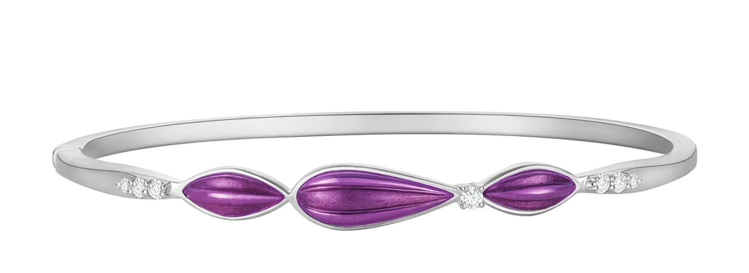 Lee Hwa Jewellery Bangles-PURPLE GOLD