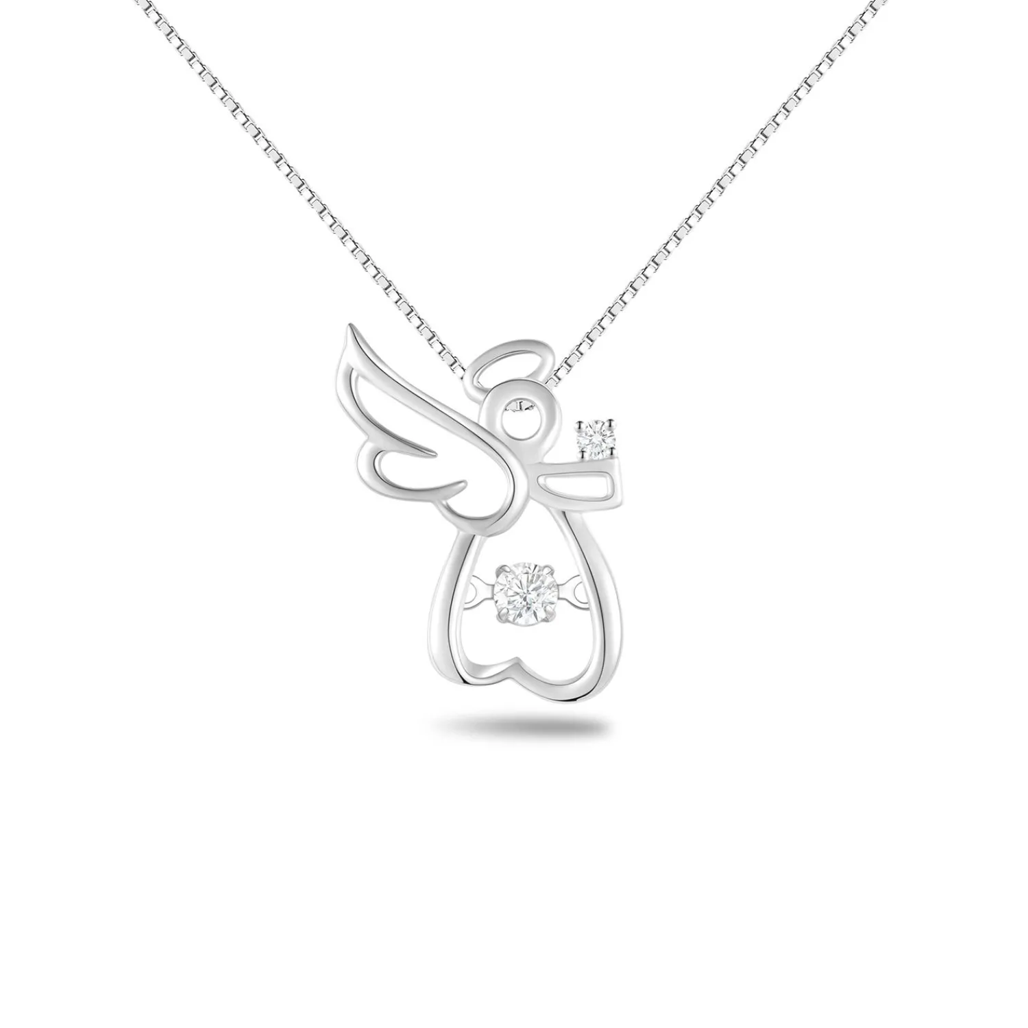 Lee Hwa Jewellery Pendants-TWINKLE & SWING STAR