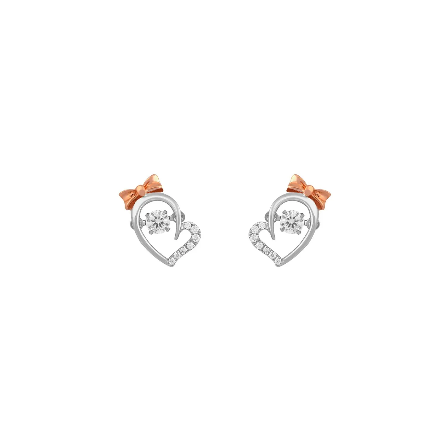 Lee Hwa Jewellery Earrings-TWINKLE & SWING STAR