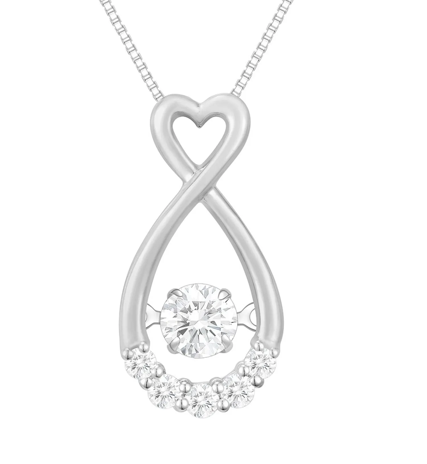 Lee Hwa Jewellery Pendants-TWINKLE & SWING STAR