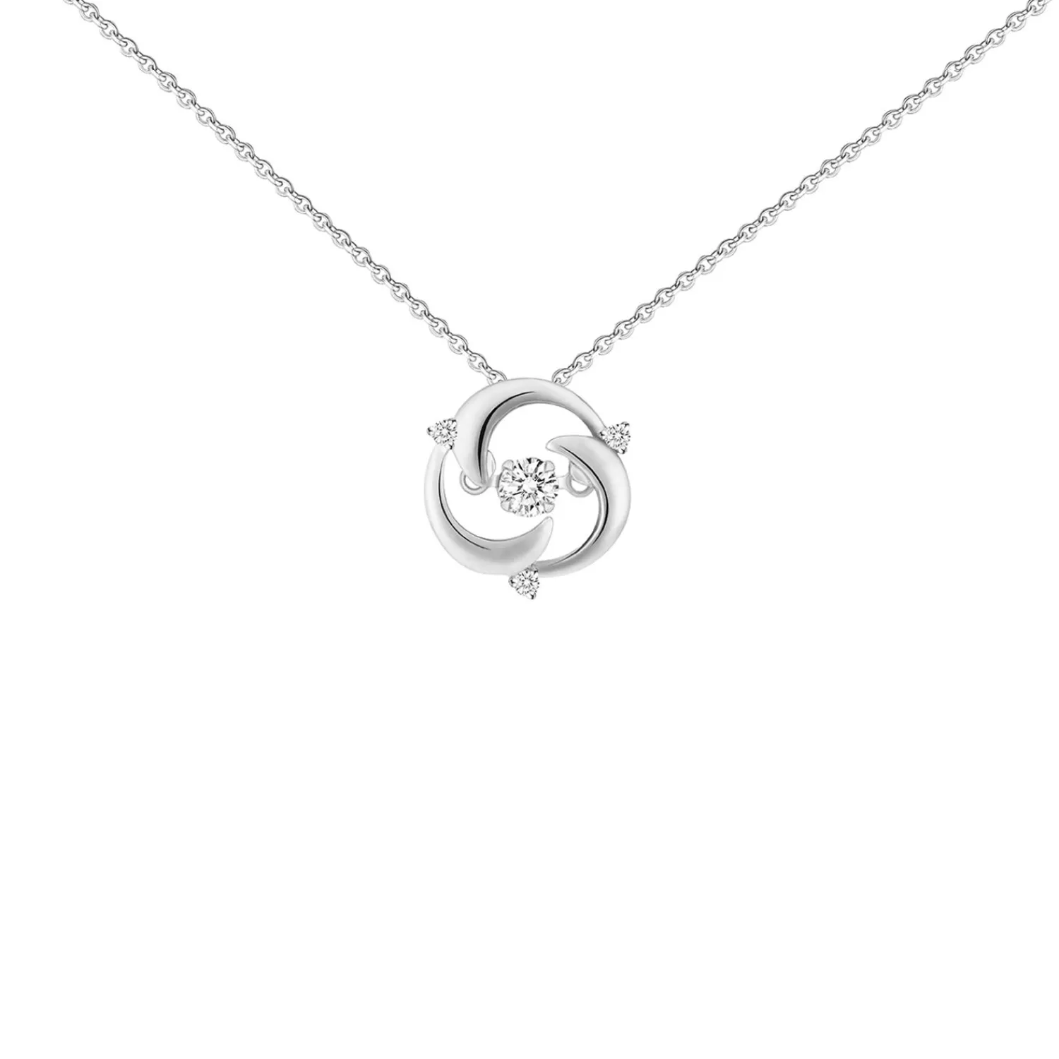 Lee Hwa Jewellery Pendants-TWINKLE & SWING STAR