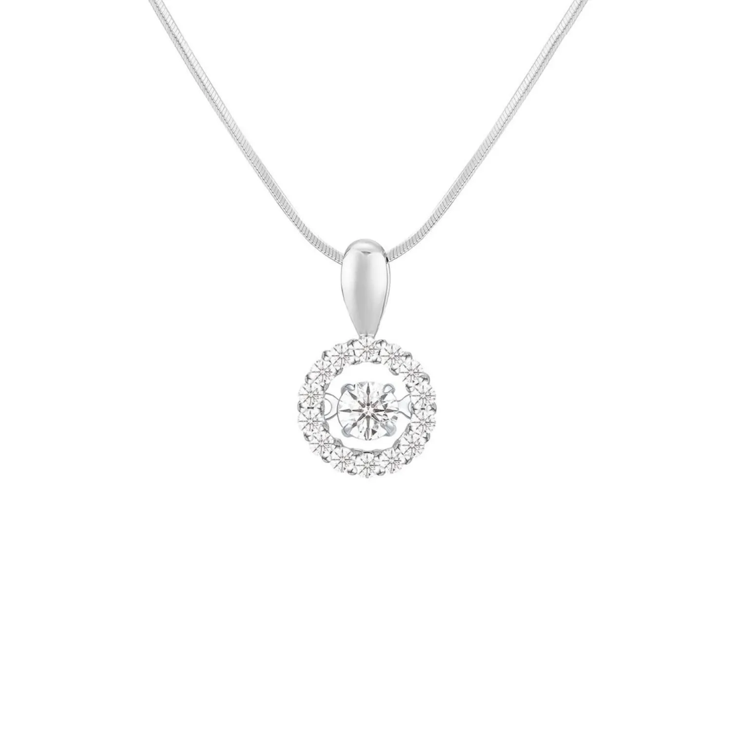 Lee Hwa Jewellery Pendants-TWINKLE & SWING STAR