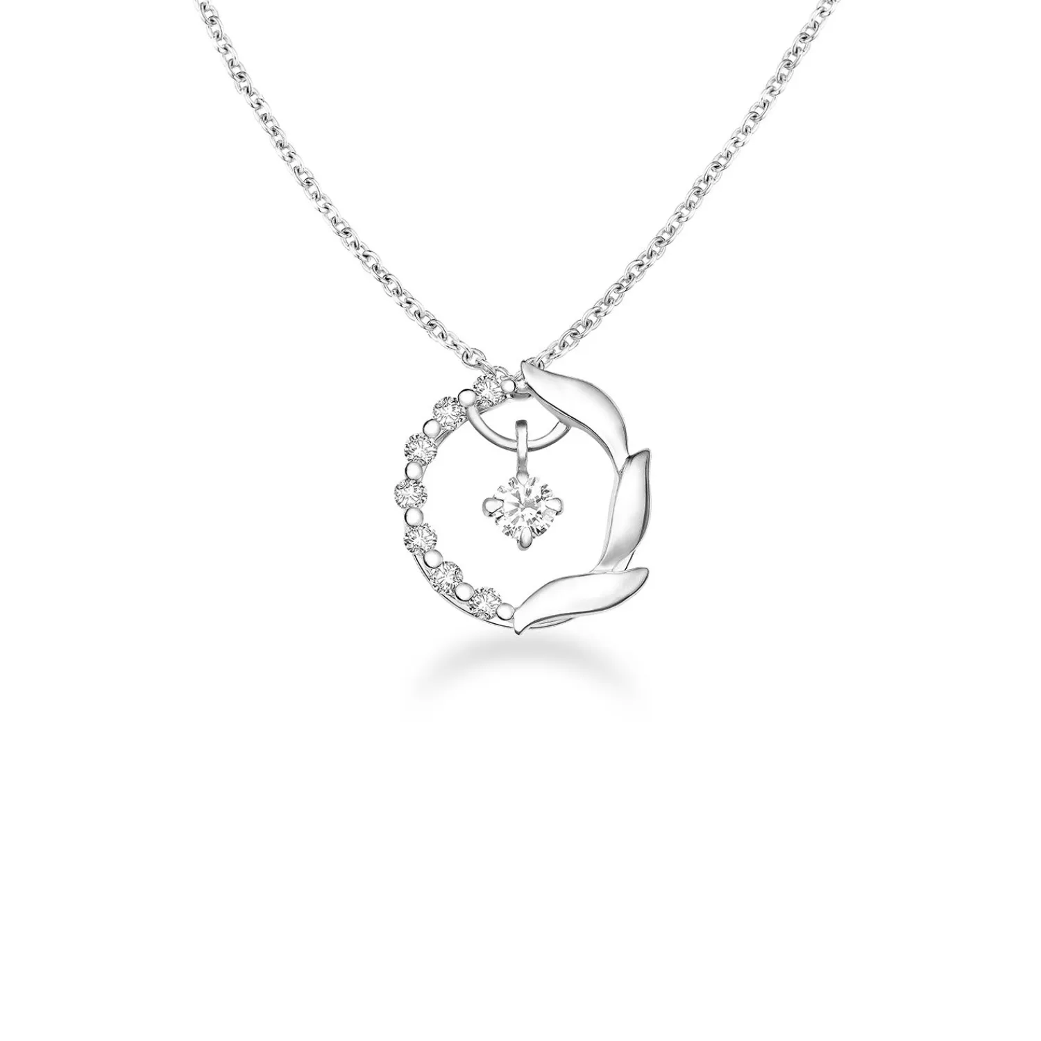 Lee Hwa Jewellery Pendants-TWINKLE & SWING STAR