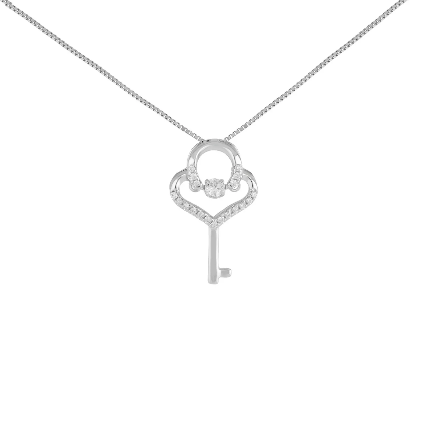 Lee Hwa Jewellery Pendants-TWINKLE & SWING STAR