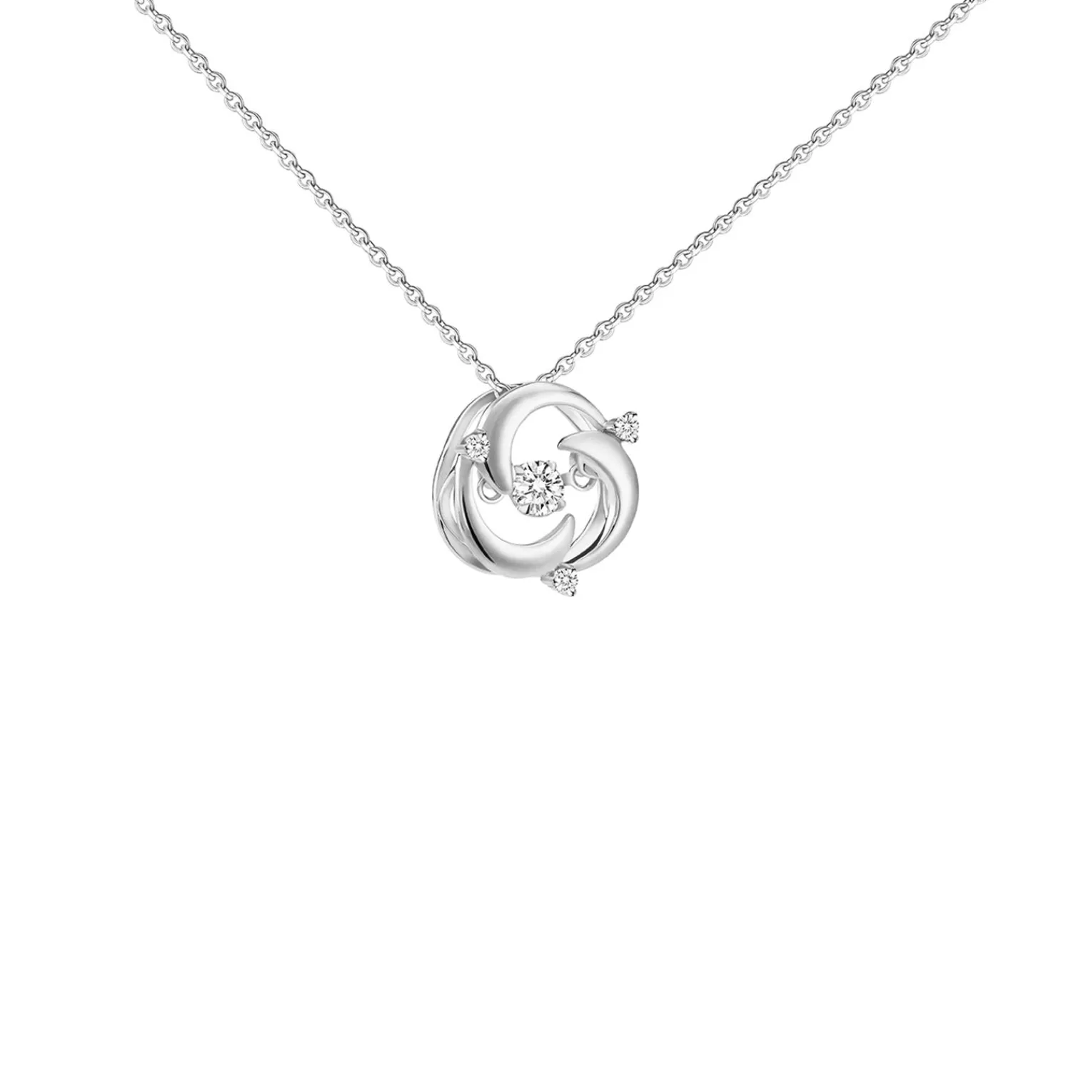 Lee Hwa Jewellery Pendants-TWINKLE & SWING STAR