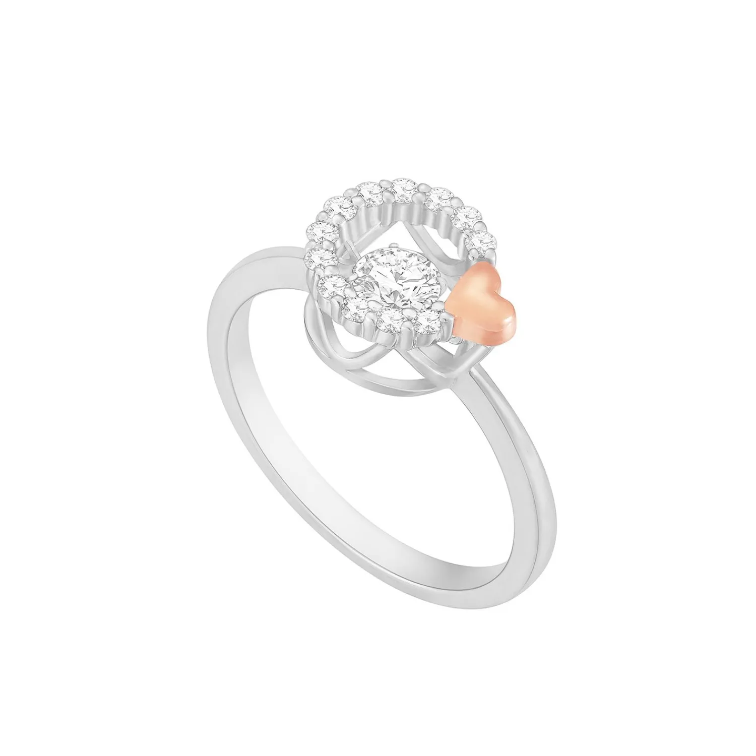 Lee Hwa Jewellery Rings-TWINKLE & SWING STAR
