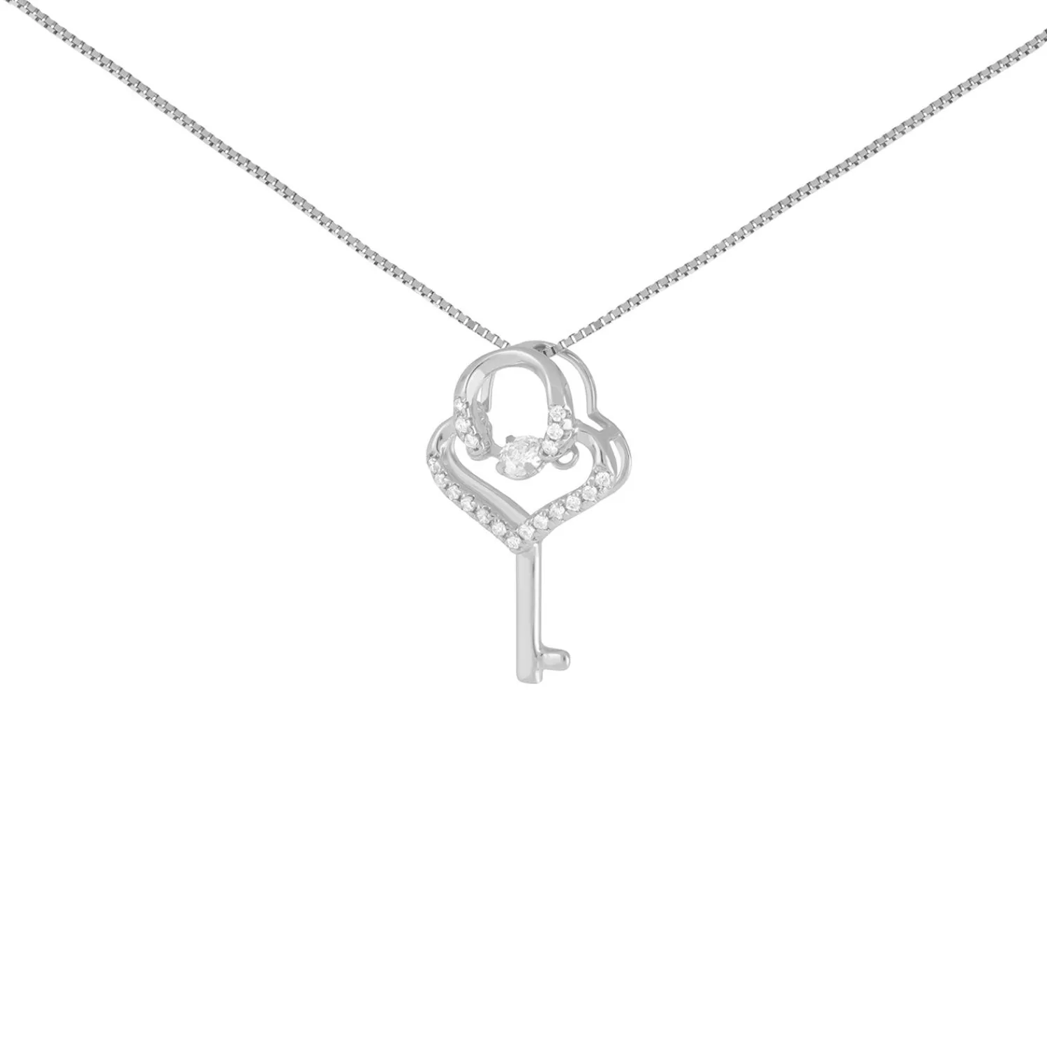 Lee Hwa Jewellery Pendants-TWINKLE & SWING STAR