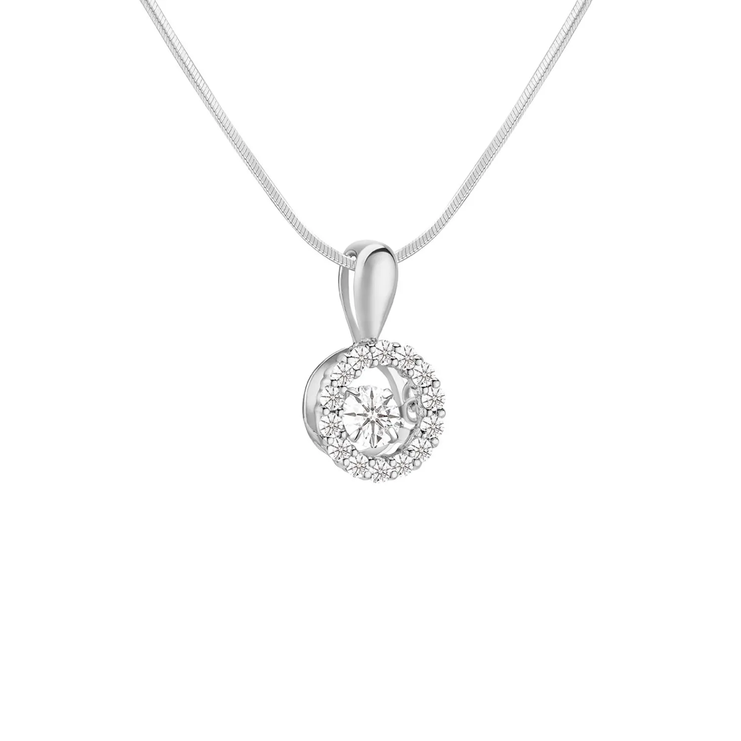 Lee Hwa Jewellery Pendants-TWINKLE & SWING STAR