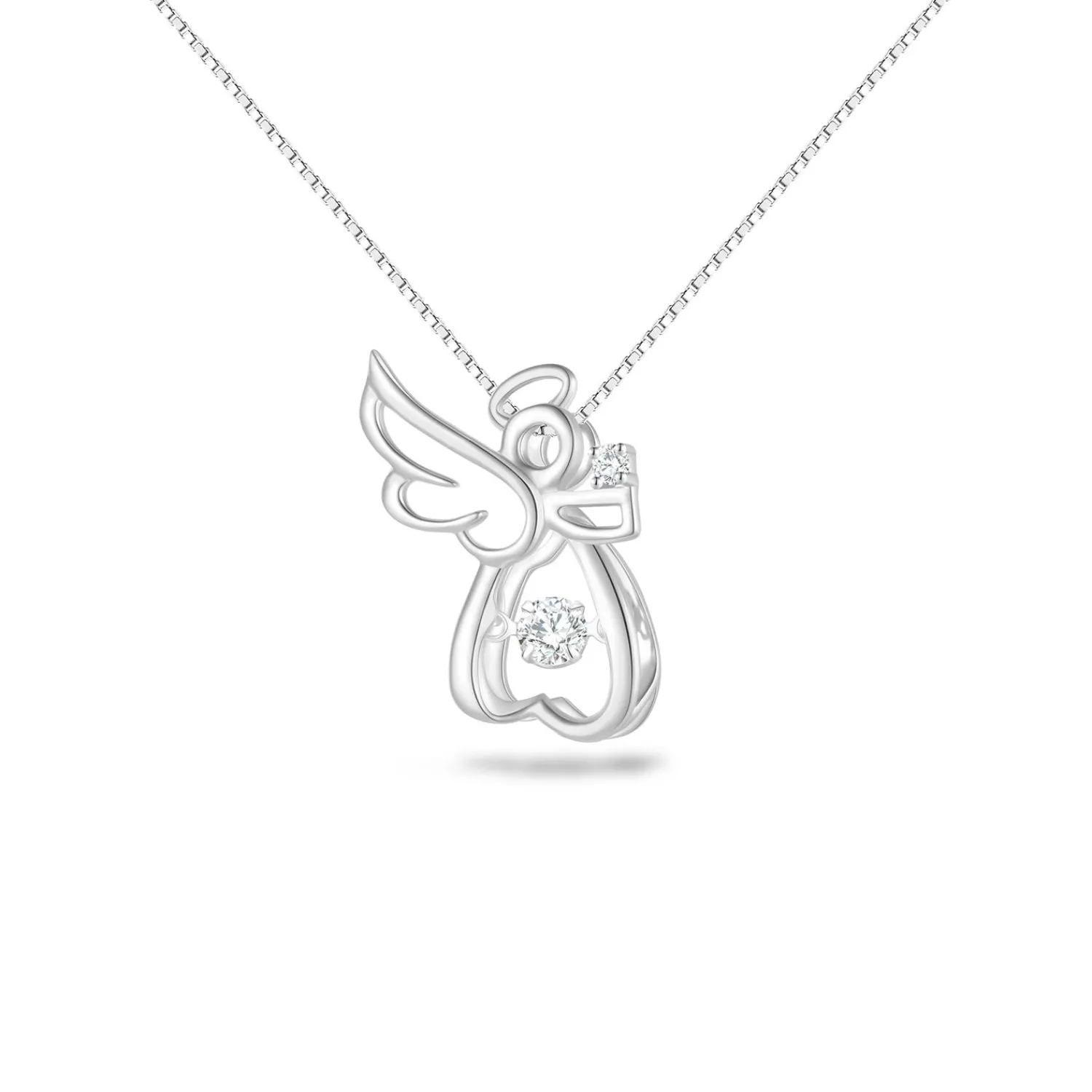 Lee Hwa Jewellery Pendants-TWINKLE & SWING STAR