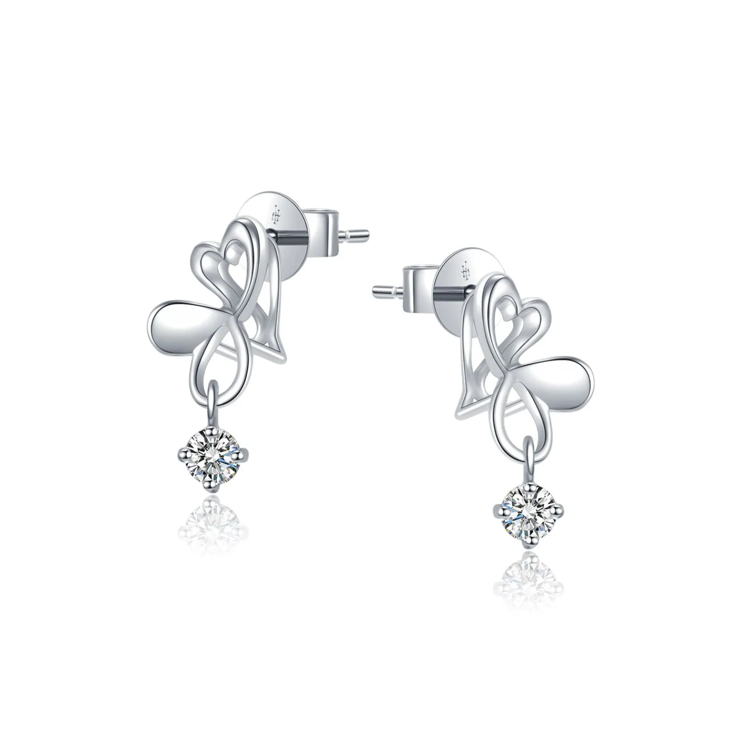 Lee Hwa Jewellery Earrings-TWINKLE & SWING STAR
