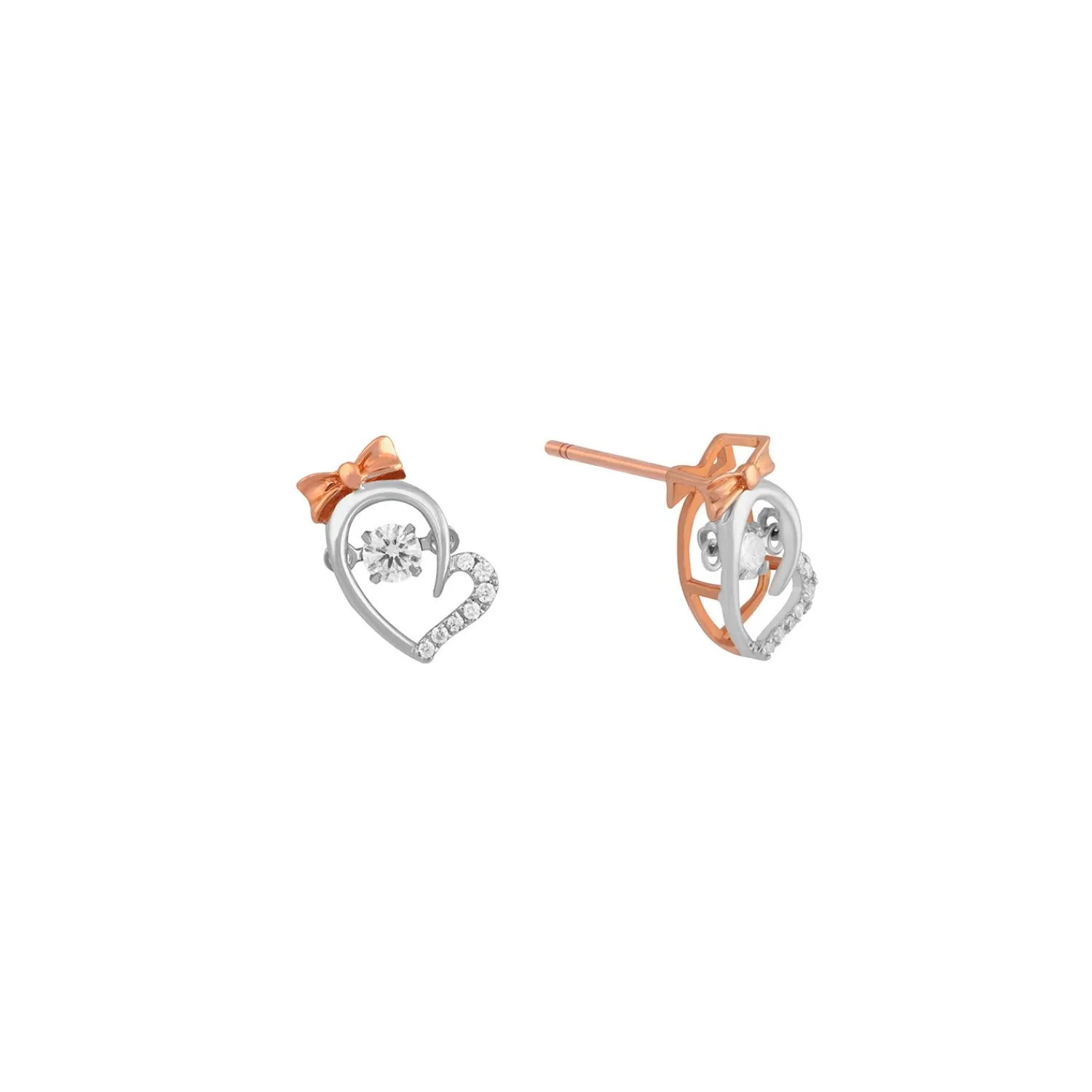 Lee Hwa Jewellery Earrings-TWINKLE & SWING STAR